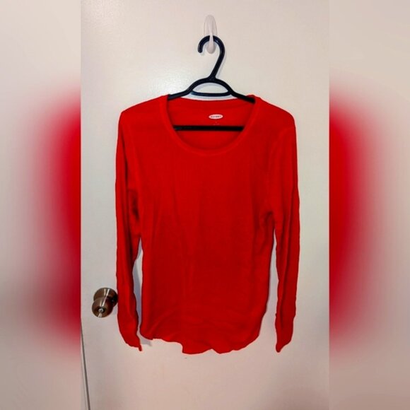 Womens Large Red Shirt - Picture 1 of 2